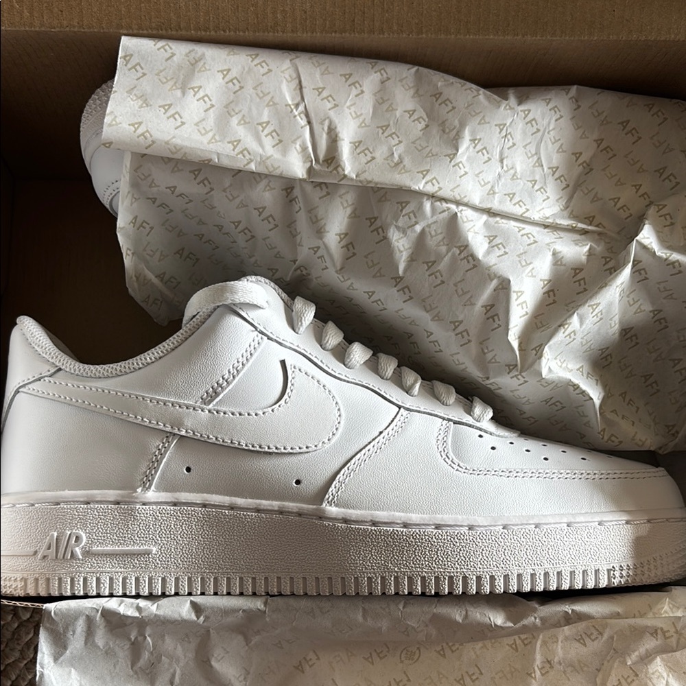 Nike Air Force 1 Low White Sneakers